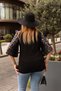 Plus Size Silver Sparkle Spanish Sleeve Blouse - 9