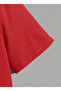 100% Cotton Crew Neck Premium Tshirt for Girls with Printed Design - 3