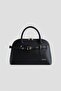 Women's Black Crossbody Hand & Shoulder Bag 420