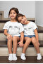 Mustafa Kemal Atatürk Printed Circular Neck Cotton Oversize Kids Short Sleeve Tshirt - 2