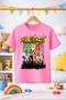 Manifest Pattern Printed Kids Girls Boys Unisex Tshirt