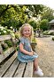 Printed Combed Cotton Ruffle Sleeve Robe Dress for Girls [Ages 1-9, 1 or 2 Years Older Can Order the Longer Version.] - 2
