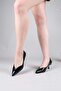 Teresy V-Cut Stiletto Black - 5