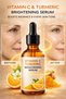 Reduce Blemishes, Tighten Pores, and Soothe Acne Appearance with Our Powerful Serum, Containing Vitamin C & Turmeric - 3