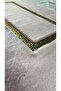 Meram Non-Slip, Soft, Absorbent 2-Piece Premium Leather Detailed Bath Mat Set - 6