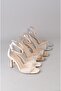 Seç Y233T Single Strap Stone Heel Shoes (Heel Height:9.5Cm) - 8