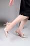 Noir Bow Detailed Heeled Shoes Ten - 4