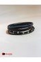 Handmade Leather Bracelet Model.6208