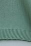 Half-Throated Batwing Sleeve Sweater -Mint - 6