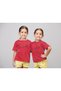 K.Atatürk Printed Circular Neck Cotton Oversize Fit Unisex Children's Short Sleeve T-Shirt