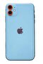 عدسة كاميرا هايلايتر نيون لهاتف iPhone 11 - برتقالي