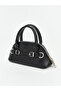 Women's Shoulder Bag with Detachable Strap - 3