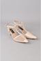 Select 8581 women's heel shoe (heel height: 7 cm) beige