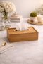 Solenne Premium Wooden Napkin Holder |   Decorative Luxury Napkin Box |   Bathroom, Living Room and Kitchen Compatible Minimalist Design (New Season) - 2
