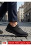 Unisex Black Aqua Orthopedic Insole, Odor and Sweat Resistant, Flexible, Lightweight, Daily Sports Shoes