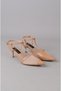 Seç 8581 Women's Heelled Shoes (Heel Height: 7 cm) Nude