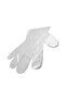 100 Pieces Disposable Transparent Gloves Standard Size Multi-Purpose Food-Cleaning Gloves - 4