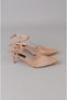 Seç 8581 Women's Heelled Shoes (Heel Height: 7 cm) Nude - 3