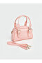 Leather Look Women's Shoulder Bag - 2