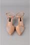 Seç 8581 Women's Heelled Shoes (Heel Height: 7 cm) Nude - 2