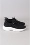 Seç B505 Textile Women's Sports Shoes (Heel Height: 4 cm) Black - 2