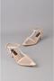 Select 8581 women's heel shoe (heel height: 7 cm) beige - 4