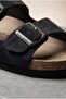 Men's Anatomical Sole Summer Slippers Double Buckle Daily Comfortable Light Sole Sandals - 4