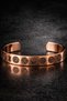 Dual Copper Bracelet Hz. Muhammad Seal with Ayetel Kürsi Written Spiritual Protection and Blessing Bracelet - 6