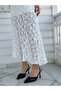 Black Knitted (Leay) Elastic Women's Stiletto - 3