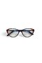 Kelly Leopard Print Cateye Women's Blue Light Protection Glasses |   50 Subfolders - 3