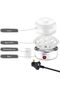 Egg Boiler, 7pcs Egg Cooker, Egg Steamer Maker - 3