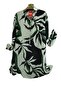 Plus Size Women's Summer Viscose Tunic - 3
