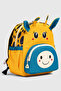 Zıpzıp Giraffe Little Explorers Giraffe Figured Orthopedic Kindergarten and Nursery Backpack, Daily Baby Bag - 2