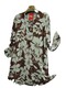 Plus Size Women's Summer Viscose Tunic - 2