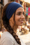 Women's Combed Cotton Hair Bandana - Non-Slip, Anti-Sweat, Flexible Sports and Makeup Headband - 5