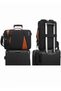 Smartpack Duo – Black Laptop Handbag and Backpack with USB & Type-C Ports - 4