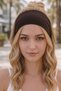 Women's Combed Cotton Hair Bandana - Non-Slip, Anti-Sweat, Flexible Sports and Makeup Headband - 5