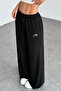 Stüssy Curved Printed Black Wide Leg Summer Baggy 3 Yarn Flexible Comfortable Sweatpants Rf0671 - 2