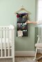 Baby Care Organizer Children's Room Organizer Felt Care Bag (Excluding Hanger) - 3