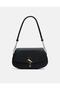 Women's Stylish Hand & Shoulder Bag with Gold Chain Detail and Litva Cover - Imported a Quality