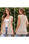 Classic Rose Motif Vest