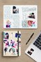 Alien Stage Anime Phone Laptop Bullet Journal Adhesive Foil Sticker Pack (22 Pcs) - 2