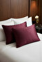 2-Piece Silk Satin Pillowcase Pure Satin Pillowcase - Hair and Skin Friendly - 50 X 70 cm - 3
