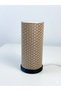 3D Design Night Light - Modern Patterned Decorative Table Lamp - 23 cm Lampshade - 2