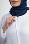 Women's Muslin Hijab Set - Hajj and Umrah Clothing - 5