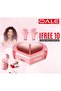 iFree 10True Wireless Earbuds - Heart-Shaped Charging Case, Deep Bass, Bluetooth 5.3, Touch Control