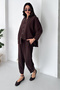 Women's Shirt and Pants Set – Relax Fit 2-Piece Stylish Set - 3
