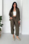 Women's Shirt and Pants Set – Relax Fit 2-Piece Stylish Set - 2