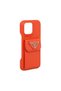 Orange Strap Card Holder Phone Case Dk369 iPhone 16 Promax - 4