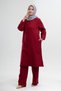 Women's Muslin Hijab Set - Hajj and Umrah Clothing - 4